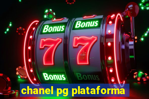 chanel pg plataforma